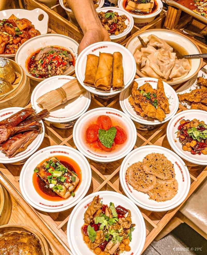 成都必吃四川民间小吃集合店0人均30