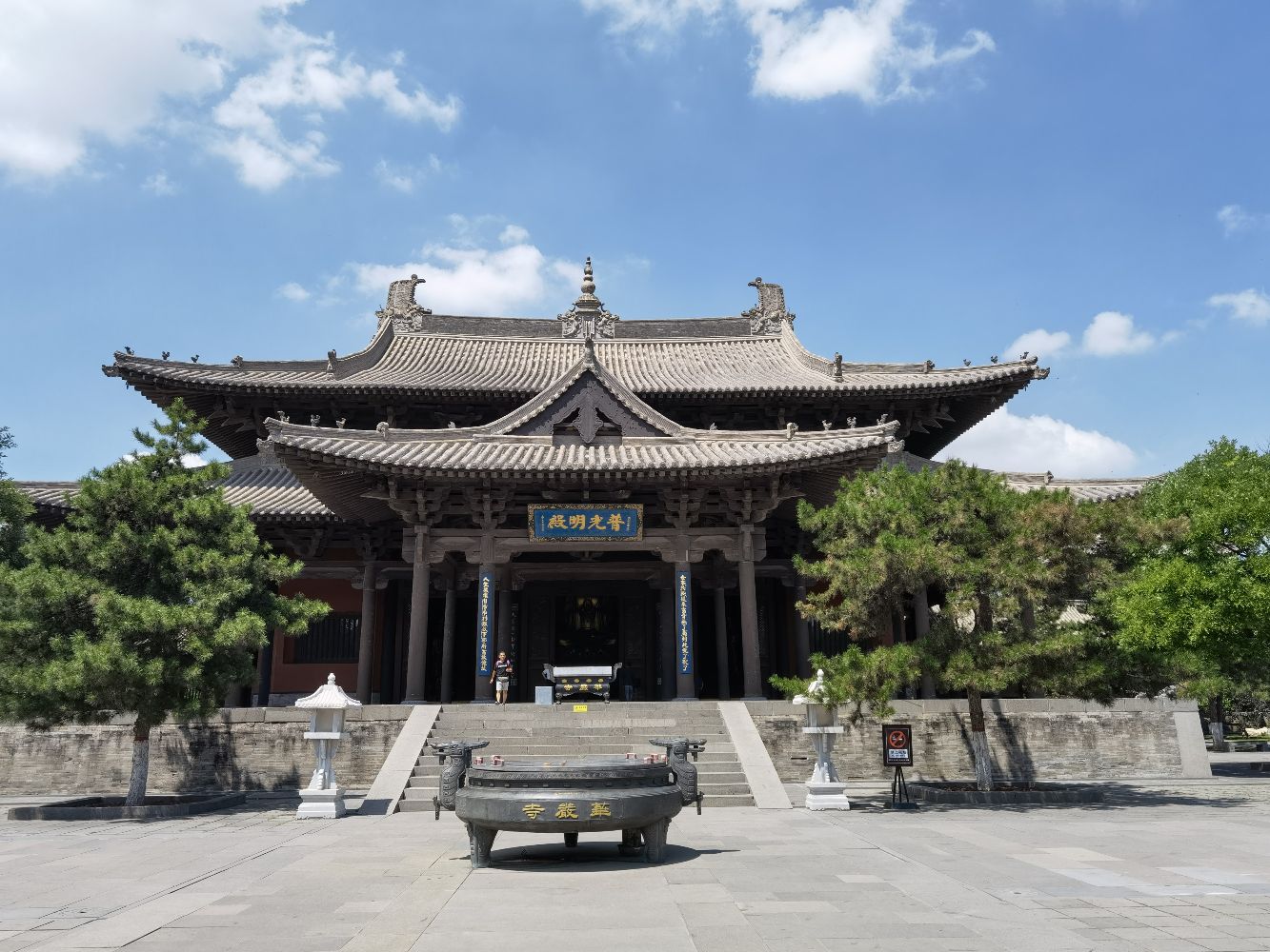 华严寺—鼓楼东西街—关帝庙—大同府文庙—钟鼓楼—清真寺