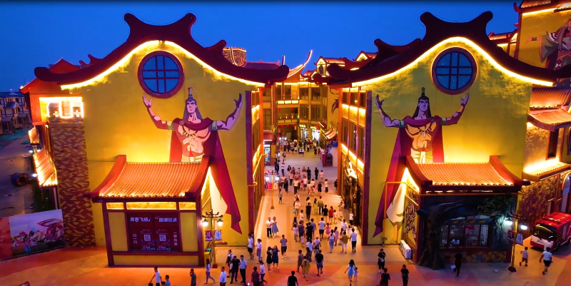 如何在一天体验完天元谷魔方玩国热门项目