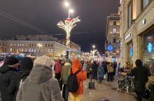 圣彼得堡的圣诞之夜