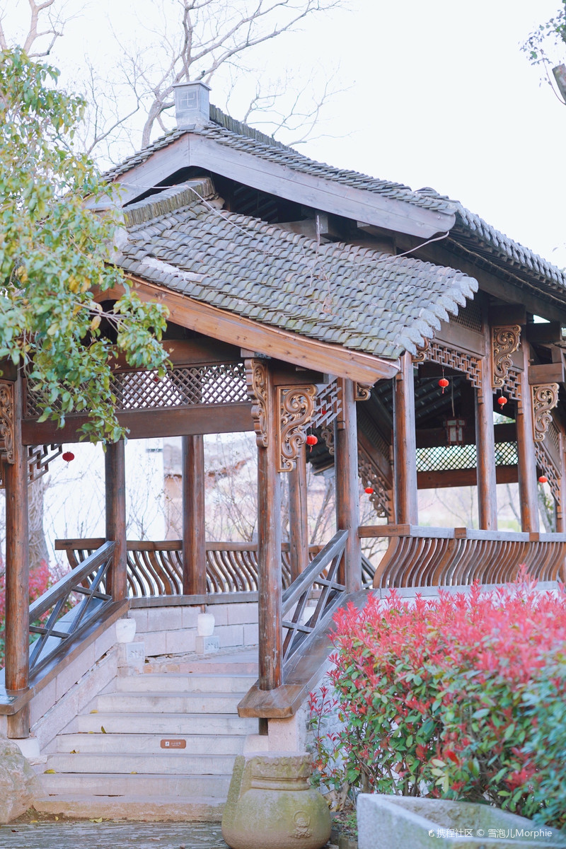 雪泡儿morphie 你以为扬州只有何园和个园么,-陈园自