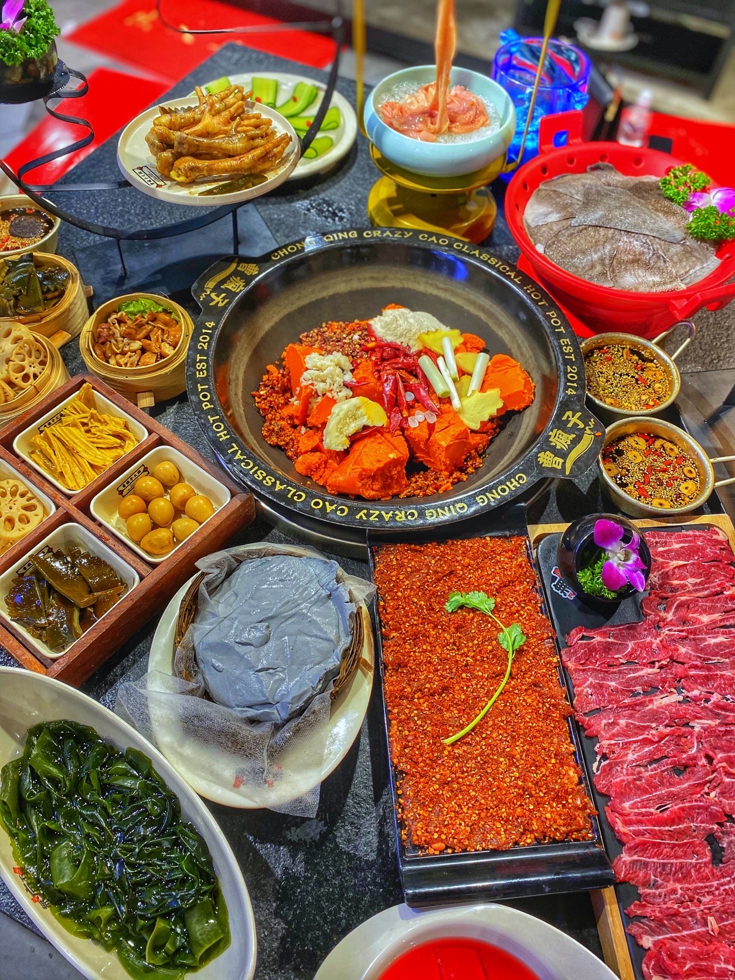 曹疯子老火锅(金港店)