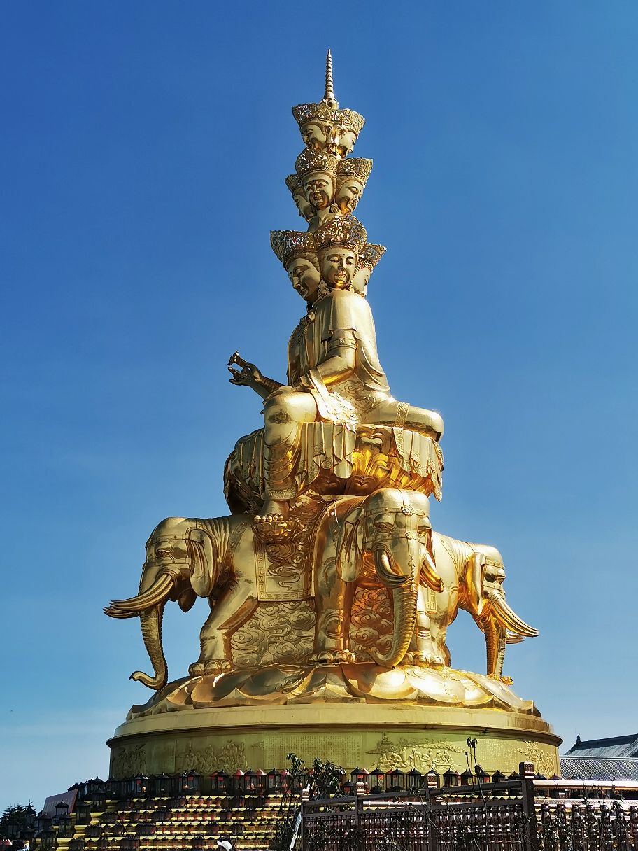 四面十方普贤像