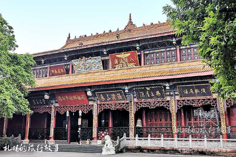 川西第一禅林昭觉寺藏罕见树包碑奇观