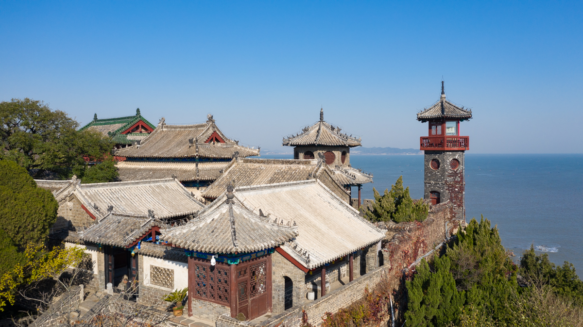 中国四大名楼之一蓬莱阁,八仙过海发生于此