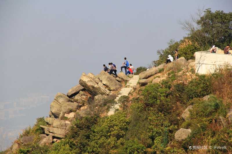 深圳羊台山森林公園登山記20201227