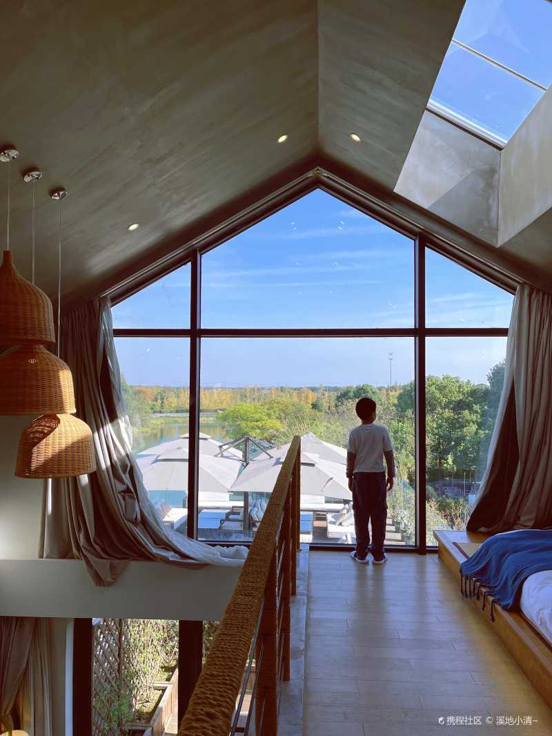 周边游之探店之旅昆山溪地清舍民宿