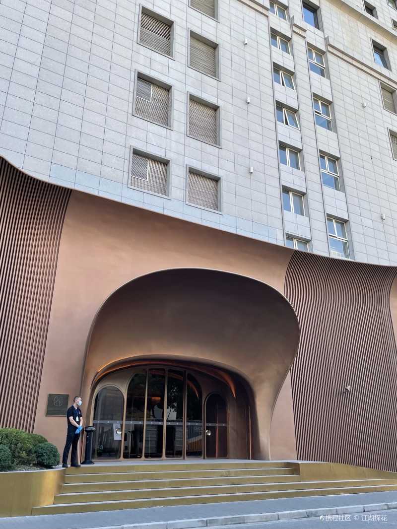 上海外滩花间堂一座藏在外滩里的度假酒店