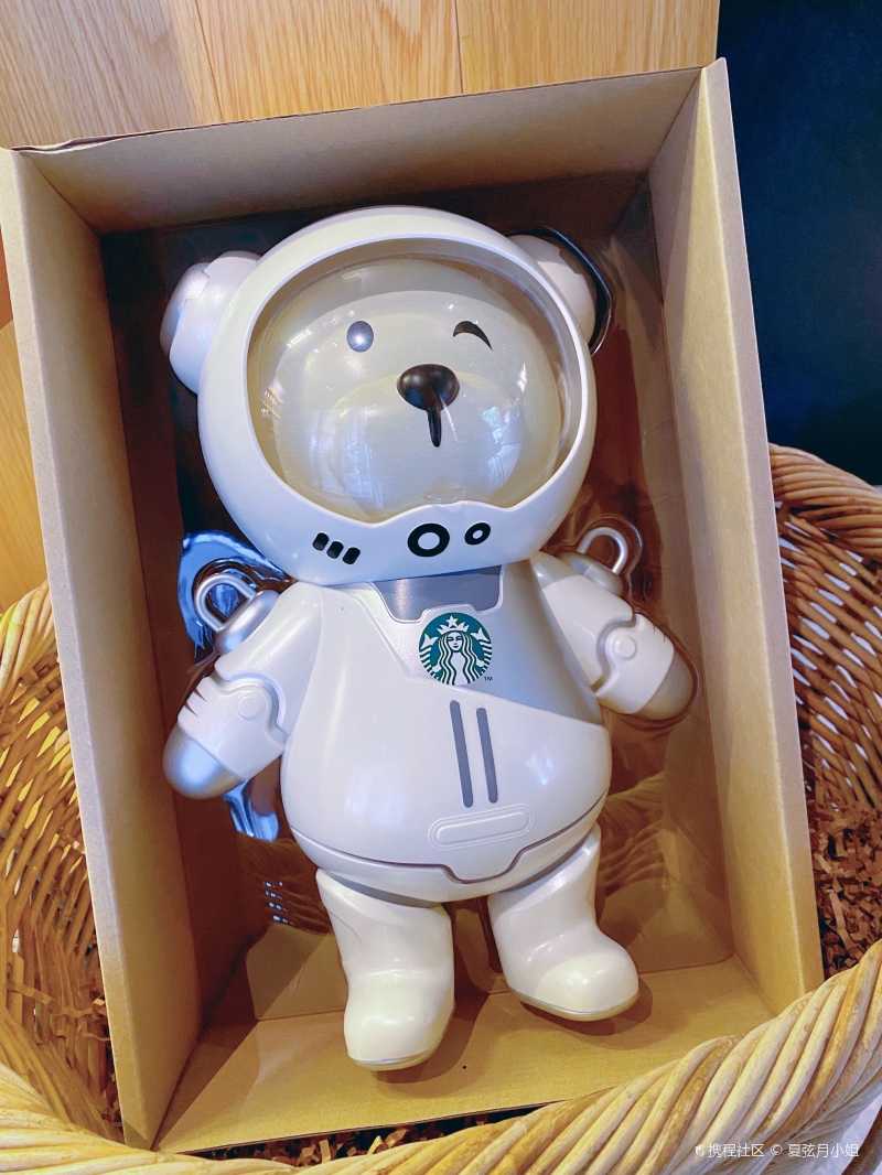 种草星巴克新品这次的宇航员系列好酷