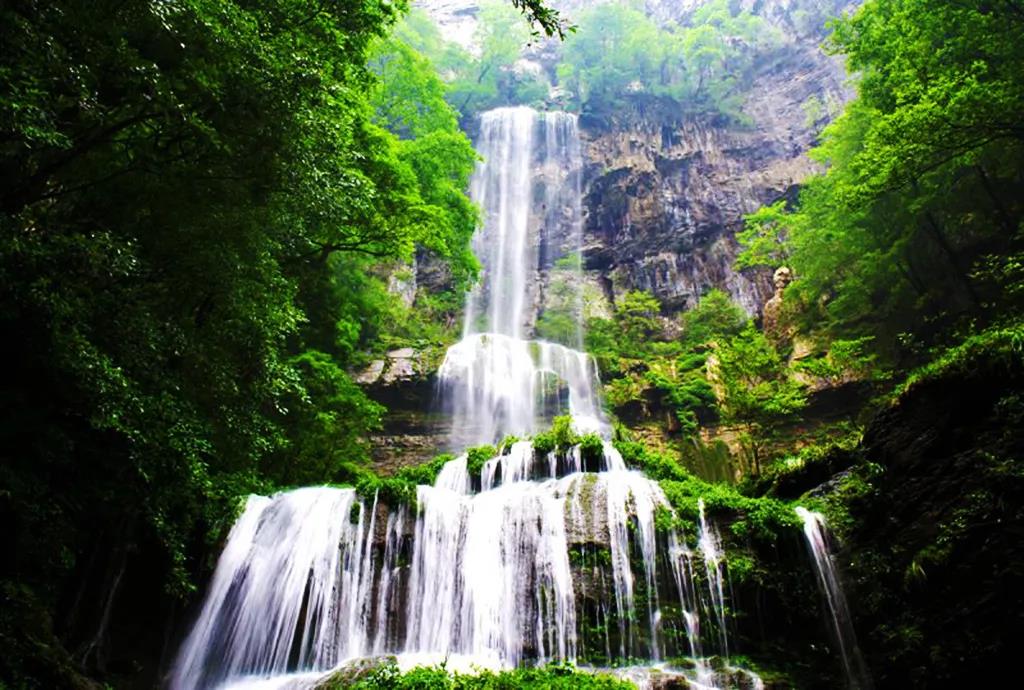 【携程攻略】保康九路寨生态旅游区景点,扳着手指头算来算去期待已久