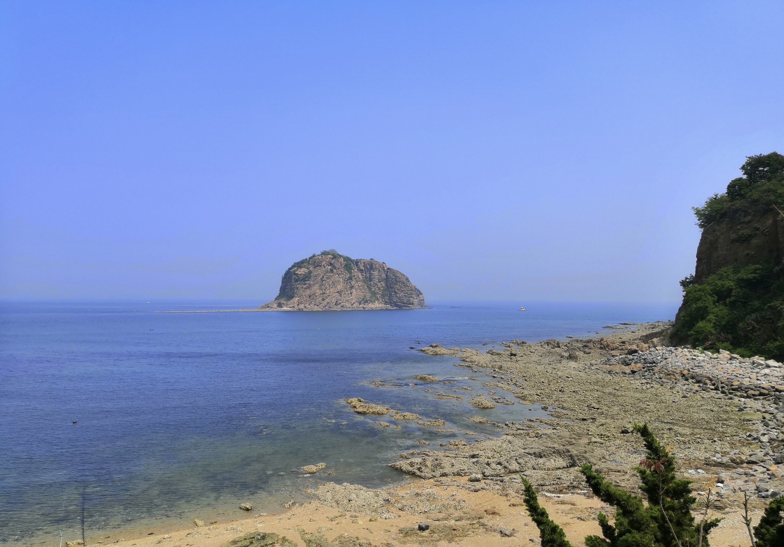 【攜程攻略】大連棒棰島景點, 棒棰島位於大連市濱海路東段,大連市