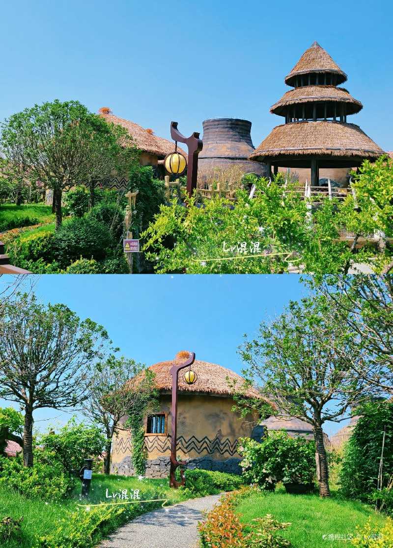 西安周边宝藏度假地中华郡远古部落