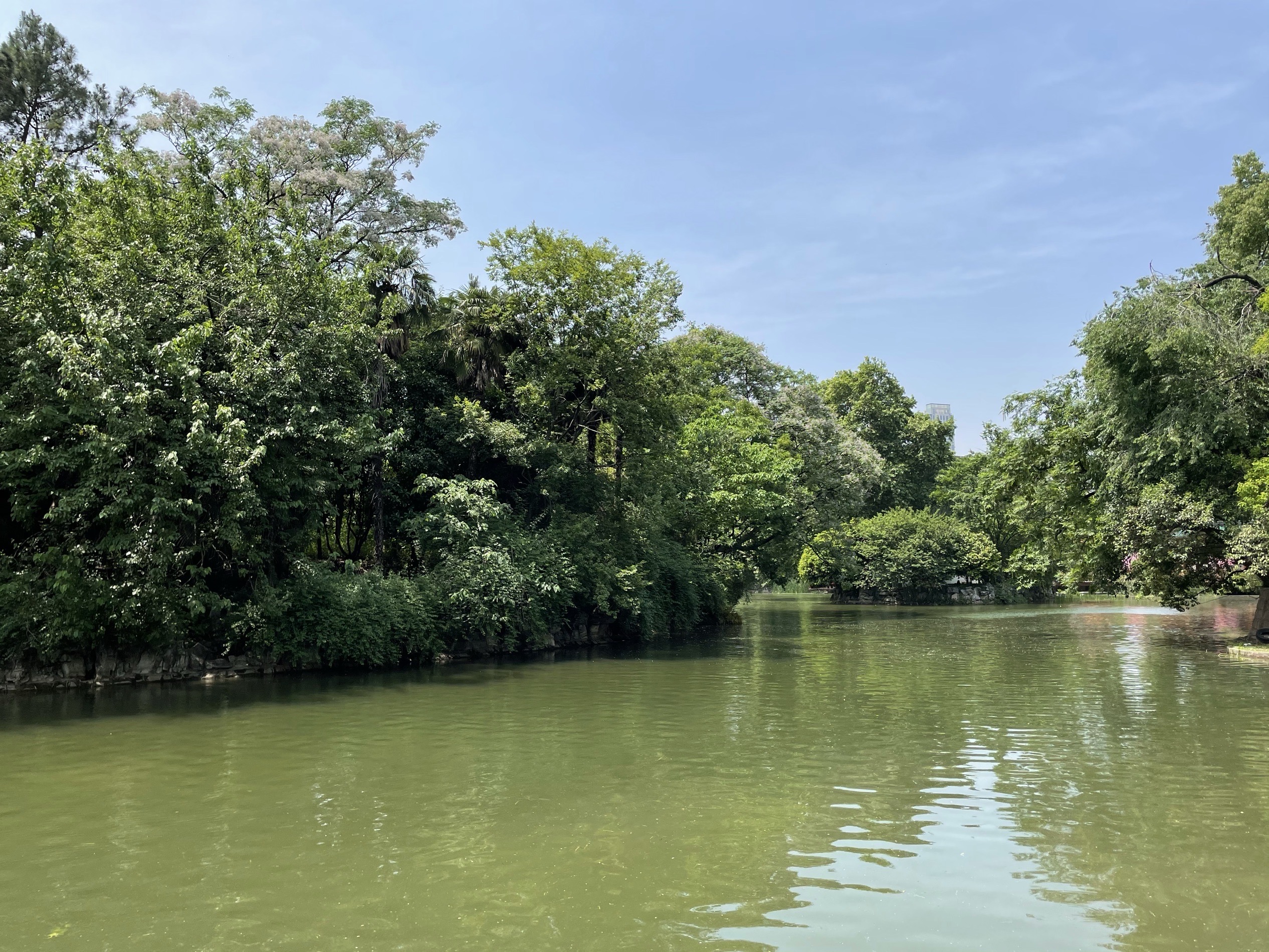 【攜程攻略】武漢中山公園景點,武漢市中山公園位於漢口解放大道旁,是