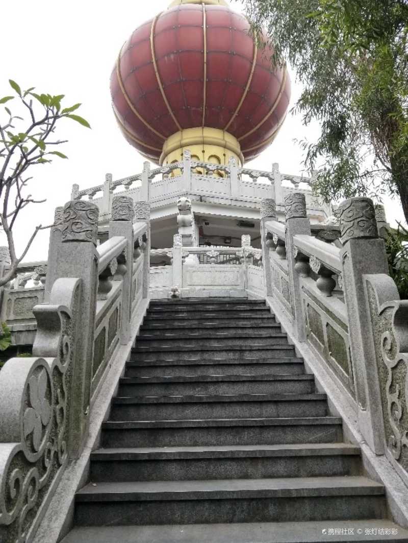 72东莞旗峰公园俯瞰整个东莞