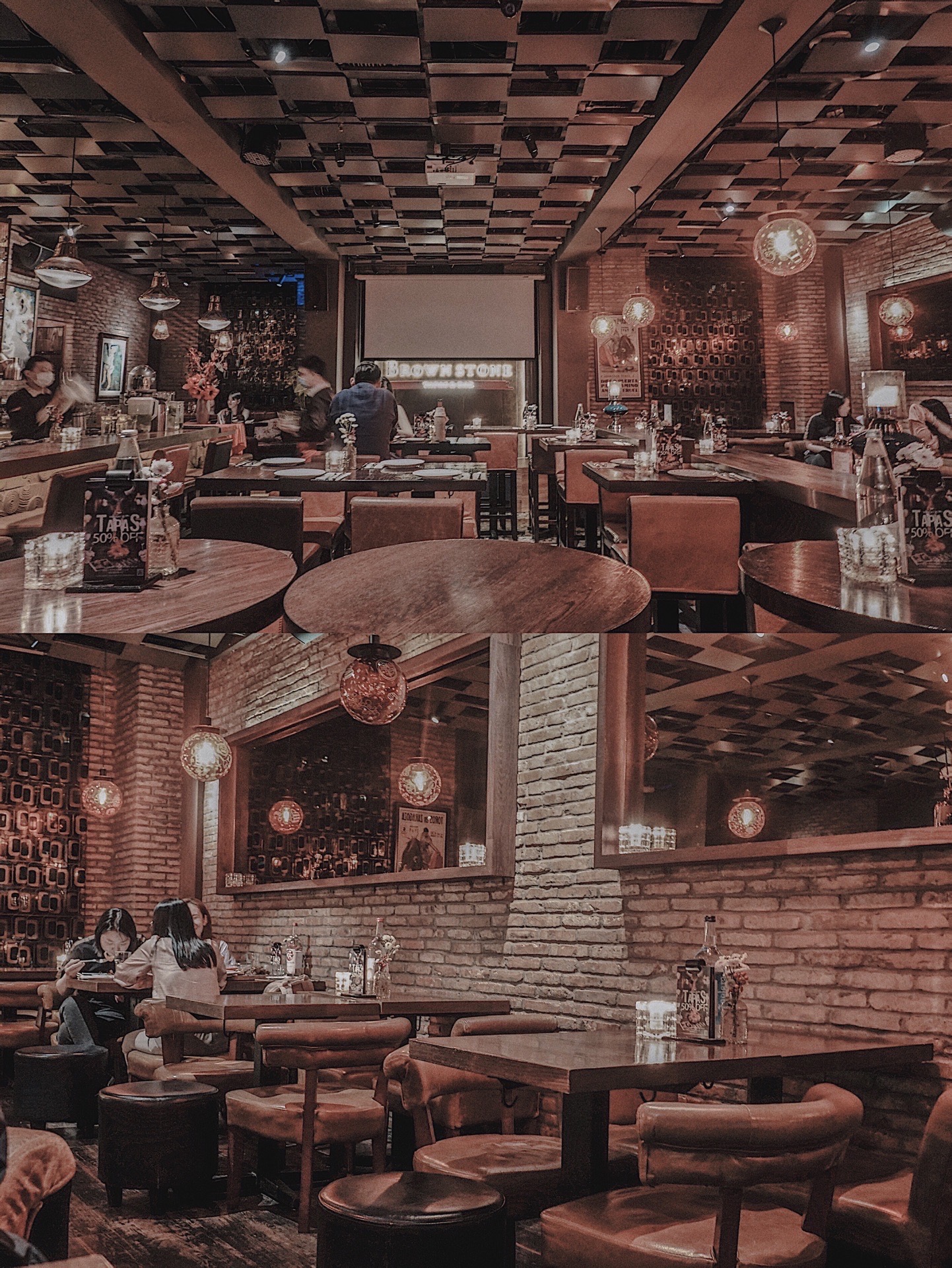 brownstone tapas & bar布朗石西班牙餐厅酒吧(永嘉庭店)