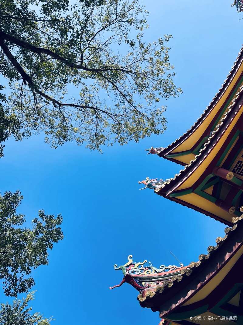 仙岳山天竺岩寺图片