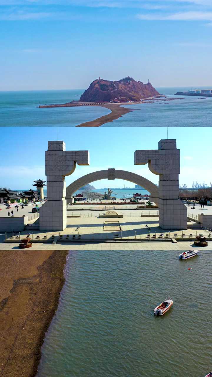 这是一条神奇的海路之锦州笔架山风景区