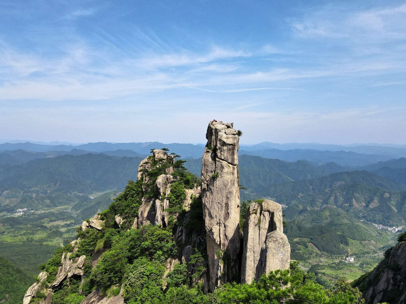 绩溪小九华风景区