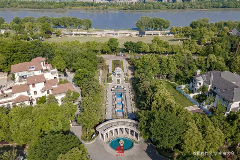 南京河西小众滨江美景万景园-携程攻略