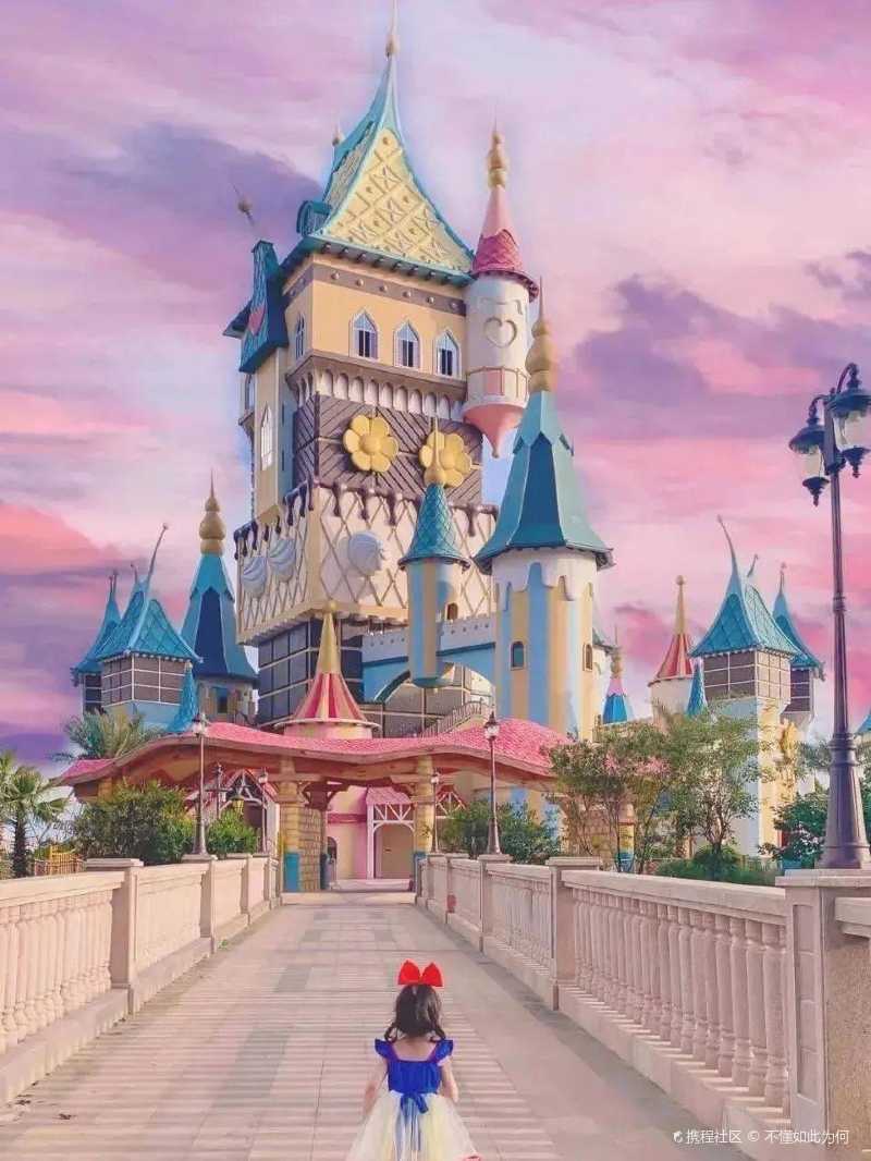 童话王国广东迪士尼