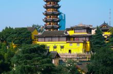 南京旅游｜金陵城中，美哭了的古鸡鸣寺