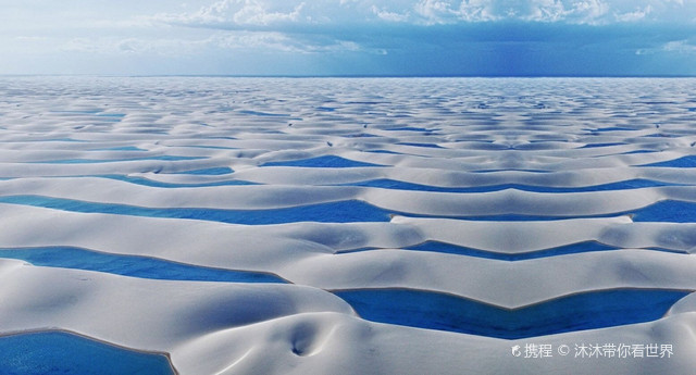 千湖沙漠|世界上最极致的地方