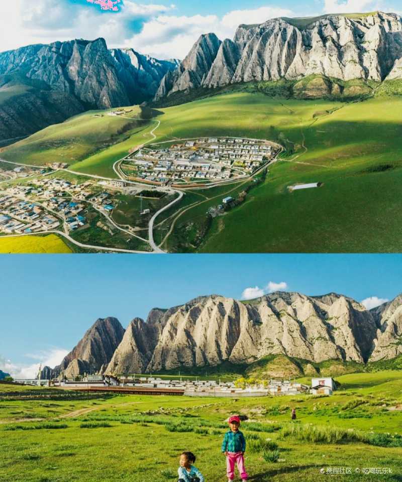 甘加秘境—深藏在拉卜楞寺背后的雪域极地!-携程攻略