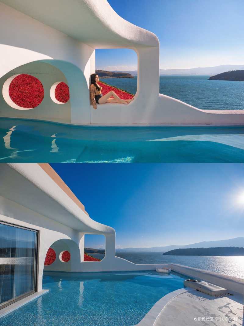 大理松云悬崖酒店坐拥洱海演绎浪漫