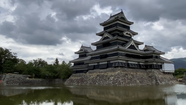 松本市松本城 携程氢气球