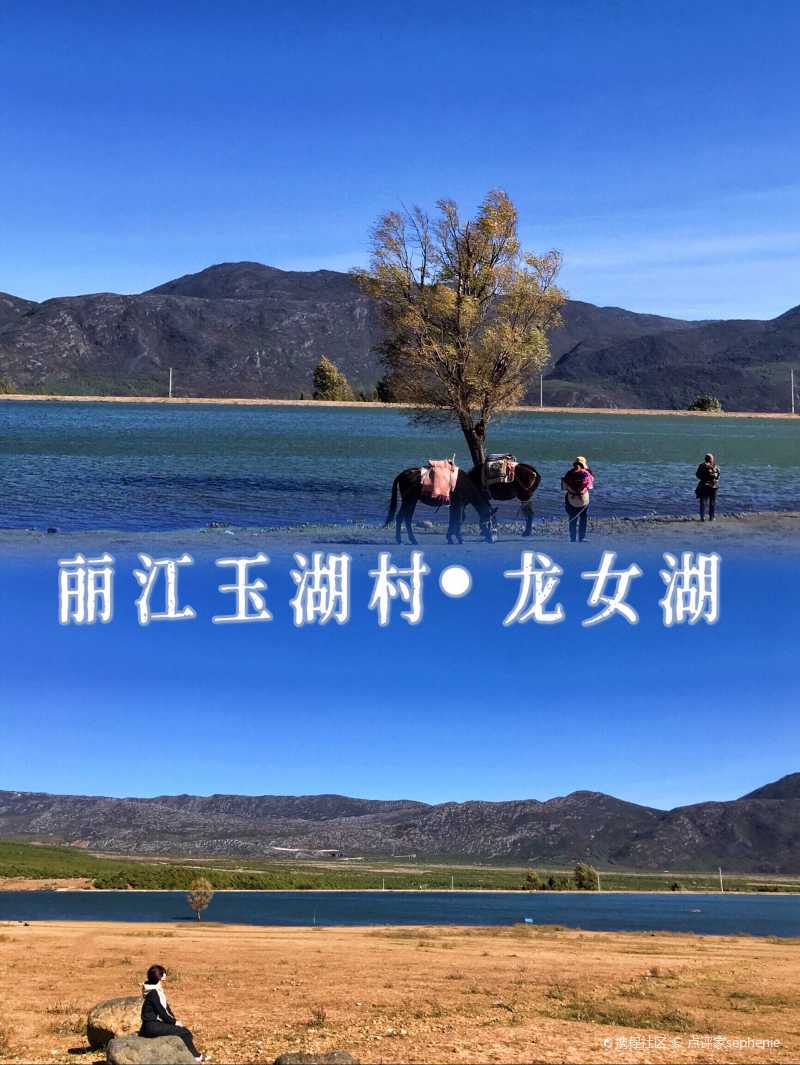 念念不忘的玉湖村洛克故居龙女湖骑马