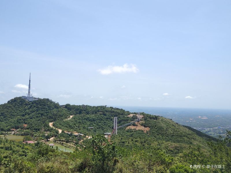 钦州那雾山森林公园