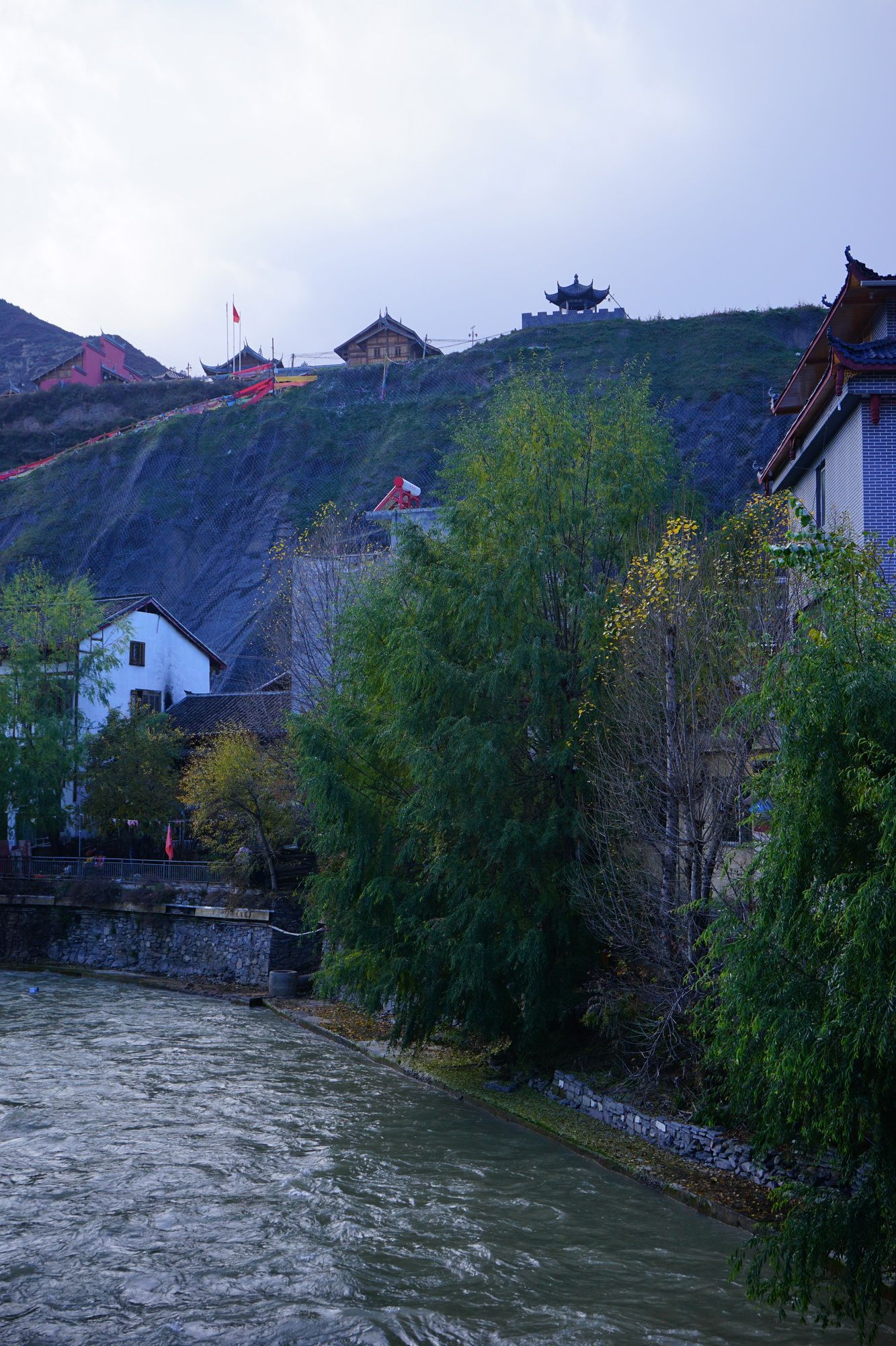 【携程攻略】松潘松潘古城购物,松州古城,四川省历史文化名城,海拔