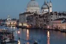 威尼斯的夜晚，意大利之梦