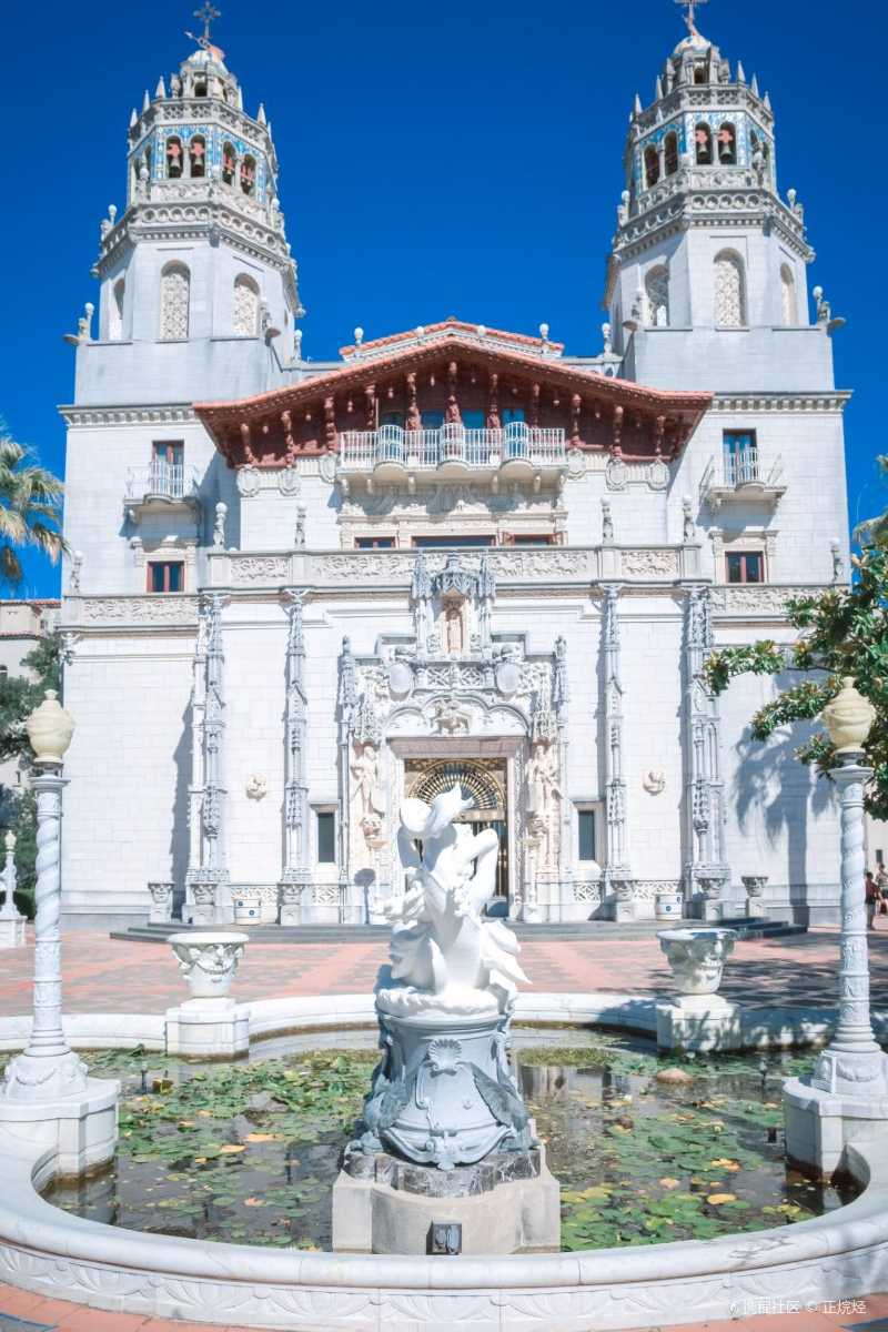 全美最昂贵的私人别墅赫氏城堡hearstcastle