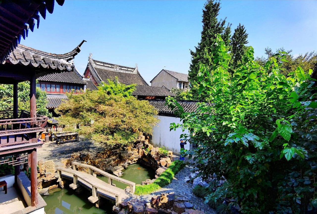 中国丝绸文化旅游景区丝博园