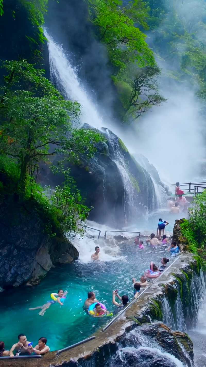 旅行笔记 | 螺髻山九十九里温泉-携程攻略