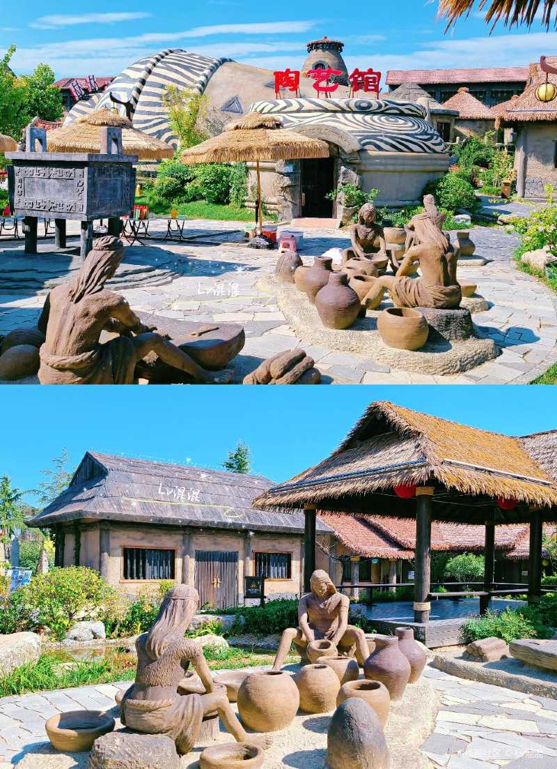 西安周边宝藏度假地中华郡远古部落