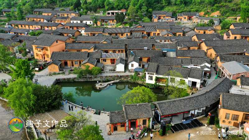 豫南特有土胚房古村落,新县田铺大湾村-携程攻略