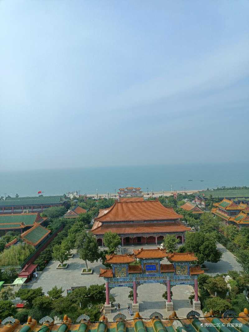 三仙山景区内蓬莱仙岛