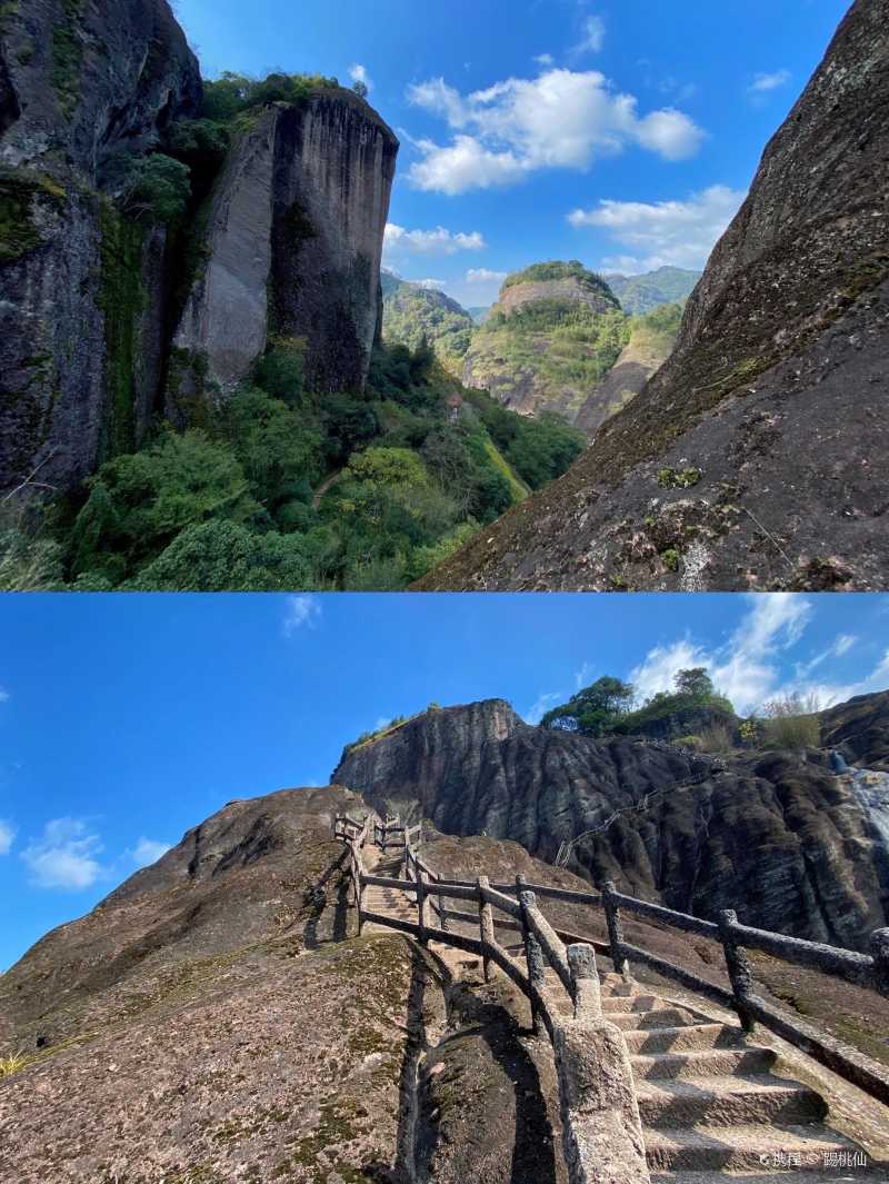 武夷山第一峰图片