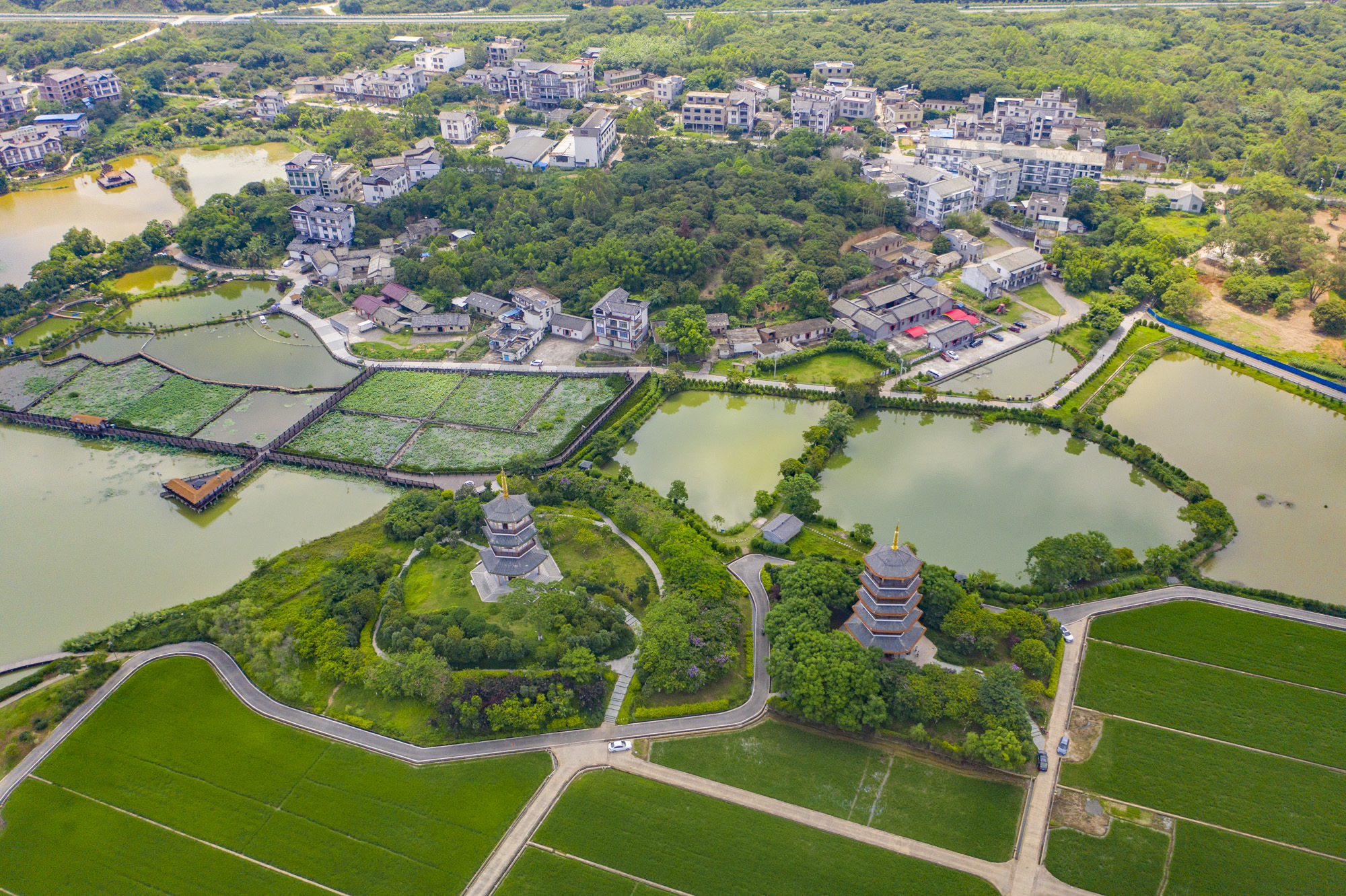 【携程攻略】玉林五彩田园农业嘉年华景点,在广西玉林发现中国最美