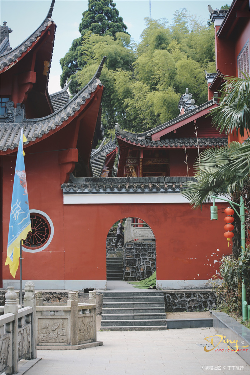 丁丁旅行古往今来,有朱熹,陆九龄,辛弃-葛仙山风景区-葛仙山葛仙祠