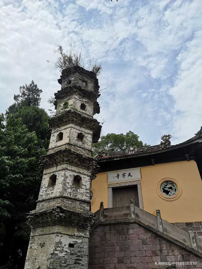 日本天台宗重要的发祥地之一临海龙兴寺