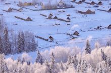 再过一个月，新疆的冬惊艳全世界‼️