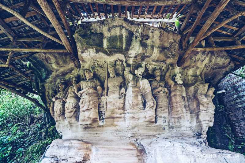 安岳茗山寺千年岁月的留痕