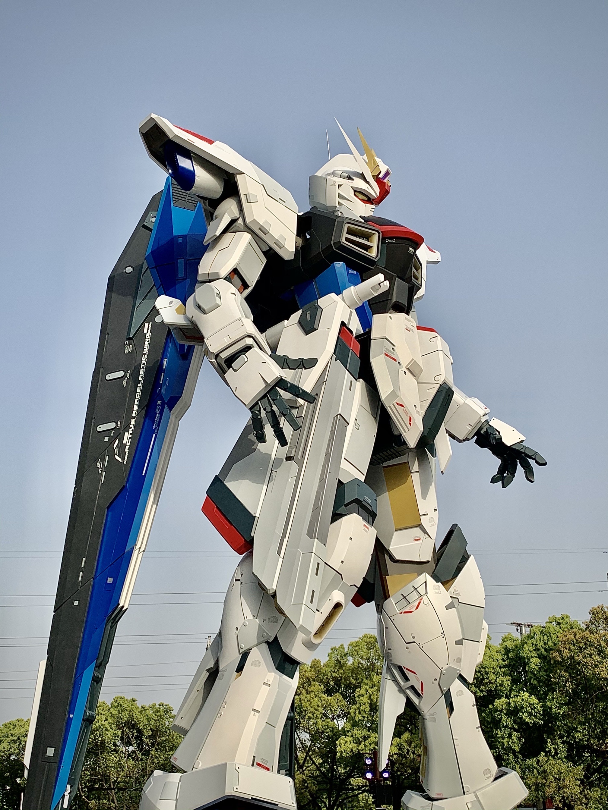 【携程攻略】上海lalaport(金桥店)购物,相信高达迷就算没去过一定也