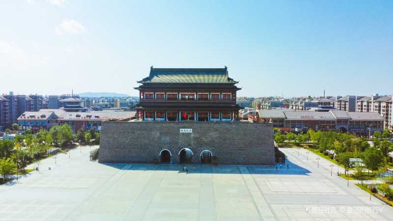 凤阳明中都钟楼国内最高规制展示钟文化