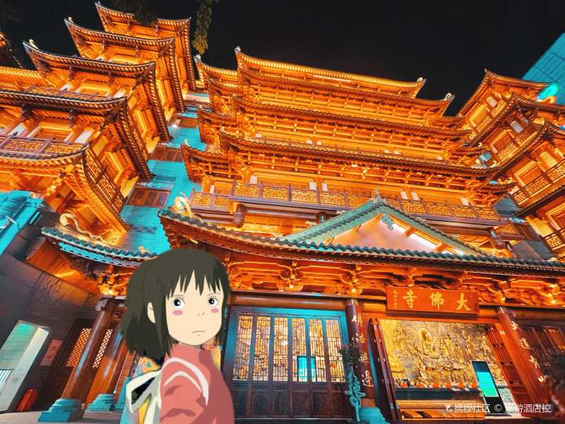 广州夜景|发现动漫里的"汤屋",在北京路-携程攻略
