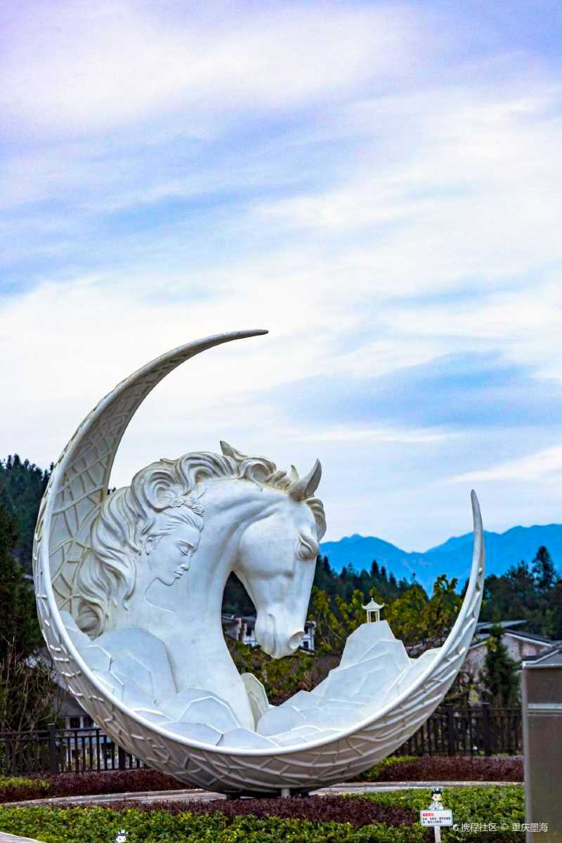 白马山天尺情缘景区自由行笔记-旅游景点攻略-携程