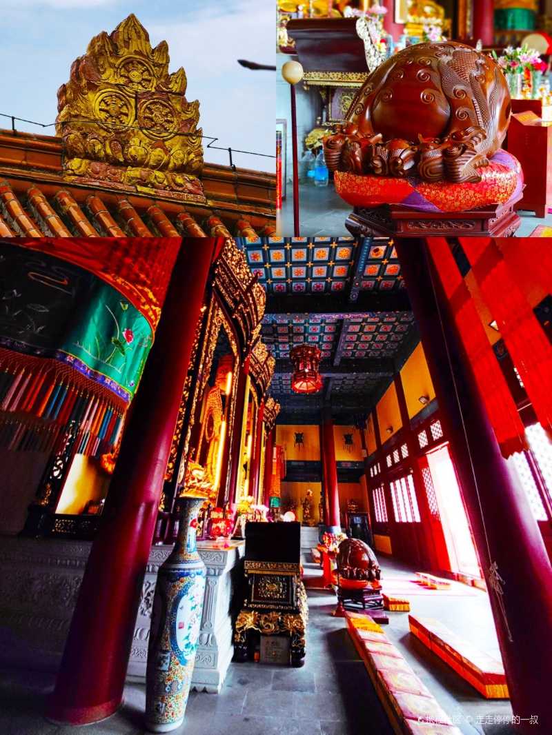 灵珠山菩提寺江北最大的佛教寺院